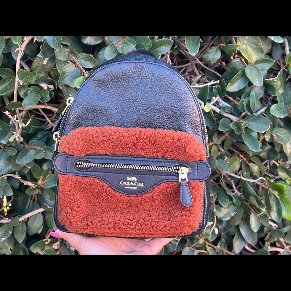 ❌SOLD❌ Coach Mini Charlie Backpack